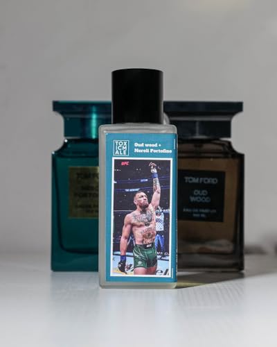 Image of TOXICMALE Oud wood + Neroli Portofino | Perfect Long lasting Men's perfume for office | perfumes for men | Gift for him | TMA34 | 50 ml perfume | TM Perfume House
