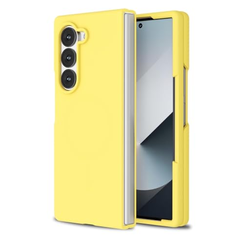 Coque silicone Samsung Galaxy Z Fold 6 ultra fine esthétique simple
