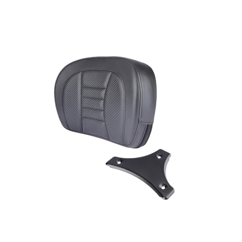 Appui-dos de moto Softail Slim FLSL idéal pour les longs road trips en duo