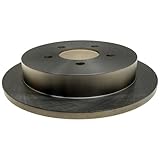 ACDelco 18A1107A Advantage Non-Coated Rear Disc Brake Rotor
