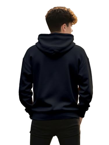 Image of XENOVAURBAN Hoodie for Men /Women | Unisex fit Cotton Fleece Hooded Sweatshirt - BEL1