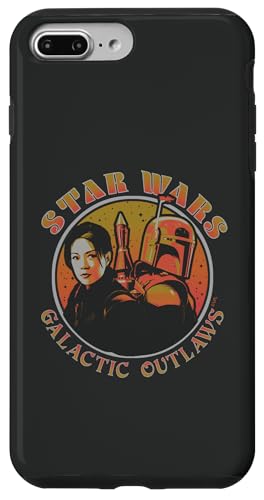 Protection iPhone 7 Plus Star Wars Boba Fett Galactic Outlaws