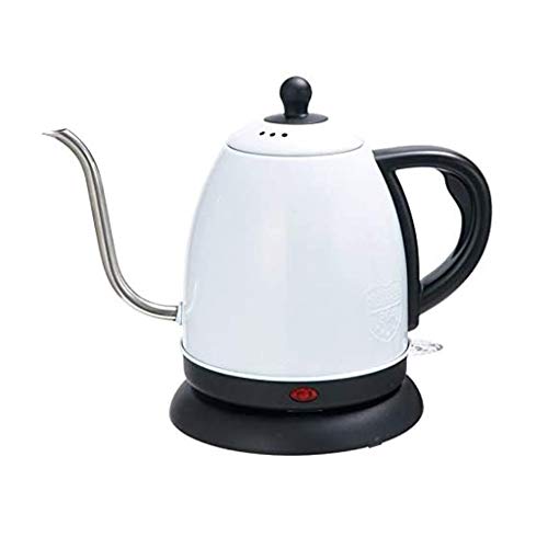 Zecken Haushaltsküchenkessel Edelstahl elektrische Teekanne Wasserkocher Kaffeekessel (Color : A)