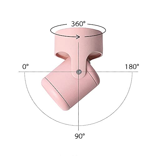 Lampes murales rose 6000K, la solution pour éclairer une galerie - 6