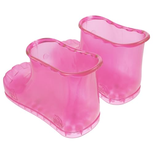 Soulager les pieds douloureux grâce au bain de pieds en plastique de 18 cm