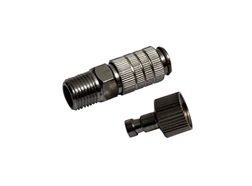 Grex AD3 Quick Connect Coupler and Plug for Grex Airbrush and Hose