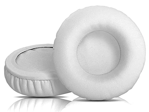 Almohadillas de recambio profesionales compatibles con Pioneer HDJ2000 HDJ1500 HDJ1000 Auriculares, con cuero proteico más suave/espuma viscoelástica