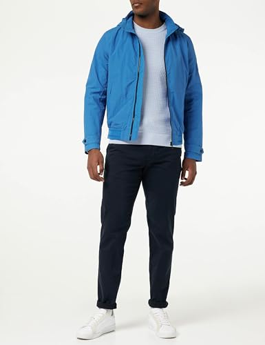 Tommy Hilfiger Herren Jacke Regatta Jacket Übergangsjacke, Blau (Shocking Blue), M – Ansicht 2