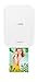 Canon Zoemini 2 Printing Kit: Capture & Create Anywhere - Compact Portable Photo Printer - Bluetooth 5.0 - Fast USB-C Charging for On-the-Go Adventures, Pearl White