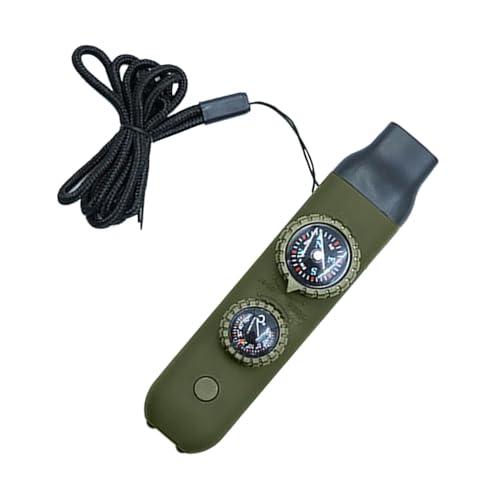 Sifflet de Survie,7-en-1 Fournitures de Sécurité Extérieure | Sifflet De Camping Extérieur,pour Randonneurs Camping Course Bateau Escalade Voyage Sac À Dos Femmes Hommes