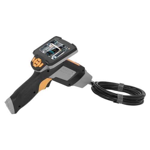 Cámara de Inspección de Borescope HD Safe Water para Mantenimiento Automotriz, Pantalla LCD 4.3 Pulgadas para Mecánicos y Entusiastas Bricolaje (10m)