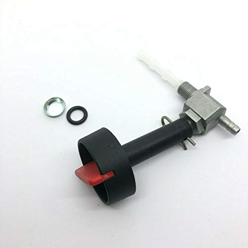  RUBINETTO ON OFF RISERVA M10 X 1 USCITA BENZINA 6 MM PER GRILLO