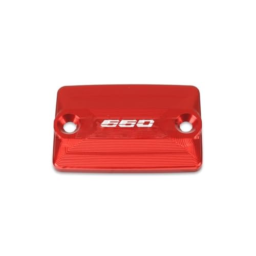 Bouchon de réservoir liquide de frein moto en alu pour Tiger 800 XC XR