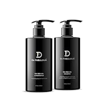 De Fabulous Tea Tree Oil Shampoo and Conditioner Set | 8.5 fl oz