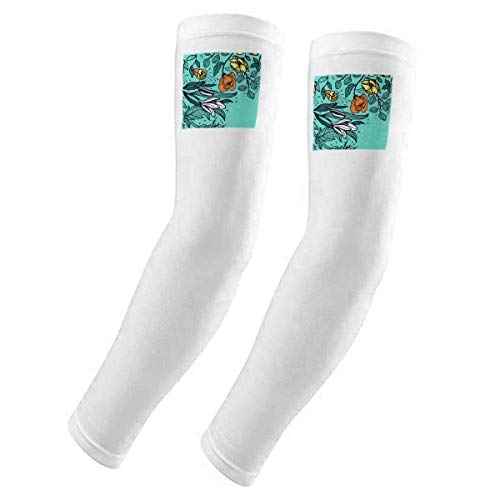 Housse de protection UV pour bras Lily Camellia contre les coups de soleil