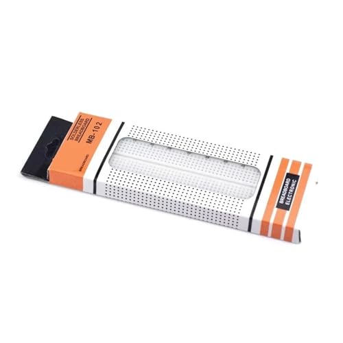 Placa de pruebas MB102 de 830 puntos para prototipos de electrónica sin soldadura 2