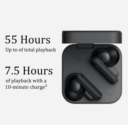 Generic 35.5Hr Wireless Bluetooth 5.4 Earbuds Black - Image 4