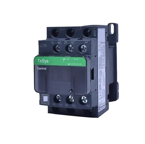 Contacteur de puissance triphasé LC1D32 résistant aux pannes pour moteur 220V