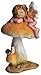Top Collection Enchanted Story Fairy Garden Little Fairy Sleeping on Mushroom Outdoor Statue
