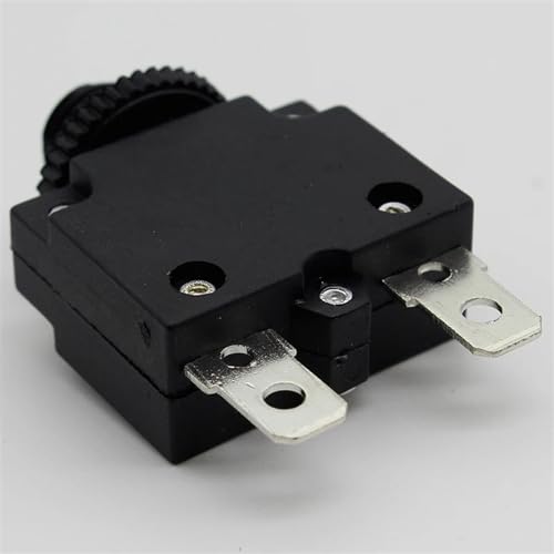 Interruptor de sobrecarga disyuntor térmico para proteger la instalación de tu caravana 4