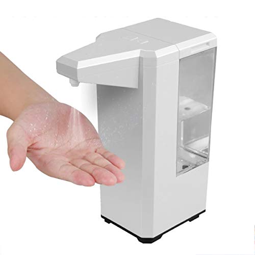 Preisvergleich Produktbild DOLA Automatischer Infrarotsensor-Desinfektionsspender, 500 Ml Alkohol-Desinfektionssprühgerät Für Küche, Bad, Schule, Hotel Und Büro