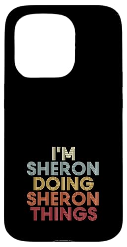 Sheron Name Sheron Personalized Name First Given �X�}�z�P�[�X iPhone 15 Pro �p
