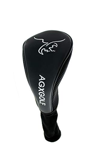 Agxgolf Senior Men's Magnum Graphite Edition Cadet Length (-1 Inch) Complete Golf Club Set W/Stand Bag, 460Cc Driver, 3 Wood, Hybrid, 5-9 Irons, Wedge: Right Hand: Built In The Usa! #TOP6