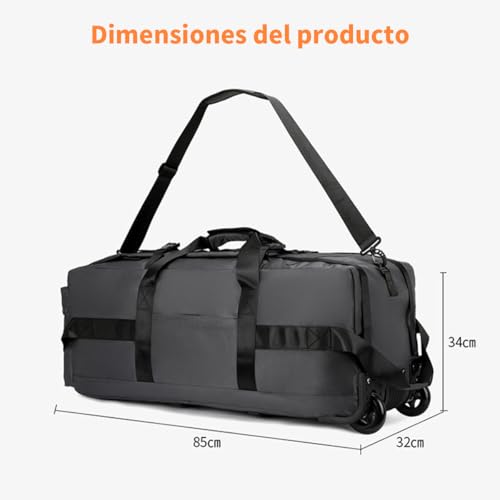 La Mejor Lista de Maletas para viajar - los más vendidos. 11 Imagen adicional