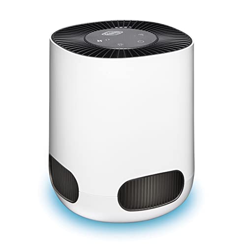 Clorox Smart Air Purifiers, True Hepa Filter, Works With Alexa, Small Rooms Up To 200 Sq Ft, Removes 99.9% Of Viruses, Wildfire Smoke, Mold, Allergies, Dust, Auto Mode, Whisper Quiet #TOP1