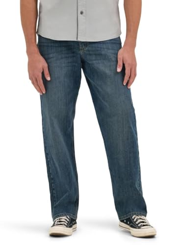 Image of Wrangler Men's Big & Tall Cowboy-Cut Relaxed-Fit Jean