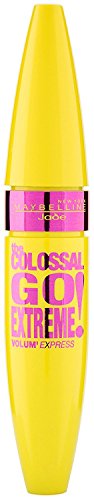 Maybelline New York Go Extreme Colosal Very, Negro, 1 x 9,5 ml