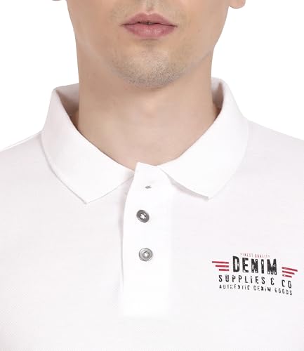 Image of AWG ALL WEATHER GEAR Men's Cotton Polo T Shirt