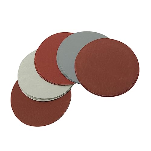 OKUMEYR 25pcs Sanding Discs Circular Pads Industrial Grade for Deburring Finishing