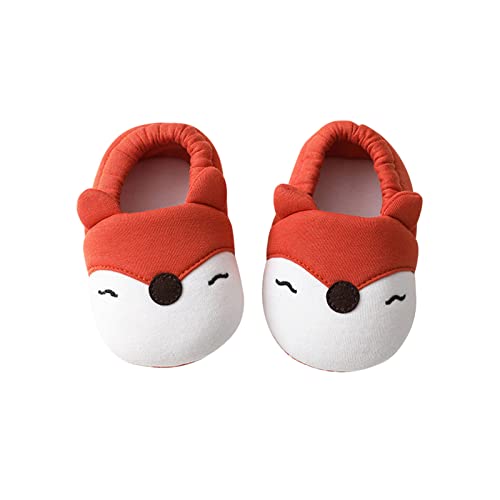 Animal Slippers for Kids Toddler Baby Boy Girl Socks Shoes Non-slip Cartoon First Walkers Prewalker Boys Slippers Power