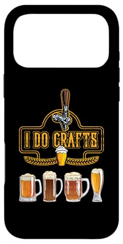 Craft Beer I Do Crafts Home Brew ނ̃r[OX X}zP[X iPhone 17 Pro Max p