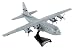 Daron Worldwide Trading Postage Stamp USAF C-130 1/200 Spare 617 Airplane Model