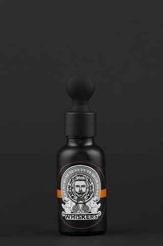 Image of Whiskers Power Beard Oil|For Patchy & Uneven Beard|Argan & Jojoba Oil|Nourishes for Longer and Thicker Beard Hair|Vitamin E| Enriched with Apricot Oil|30ml