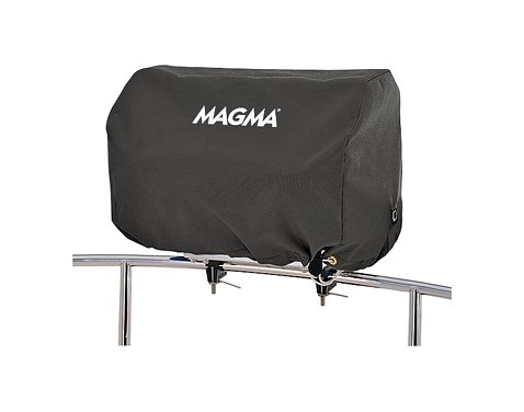 Boating Accessories New Rectangular Grill Covers Magma A101290jb Catalina Grill Cover Jet Black