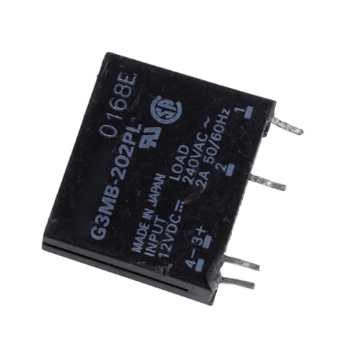 Relais statique G3MB-202PL commutation silencieuse sans usure 12V DC - 4