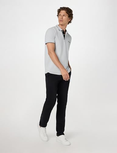 BOSS Men's Slim-fit Casual Chino Trousers3