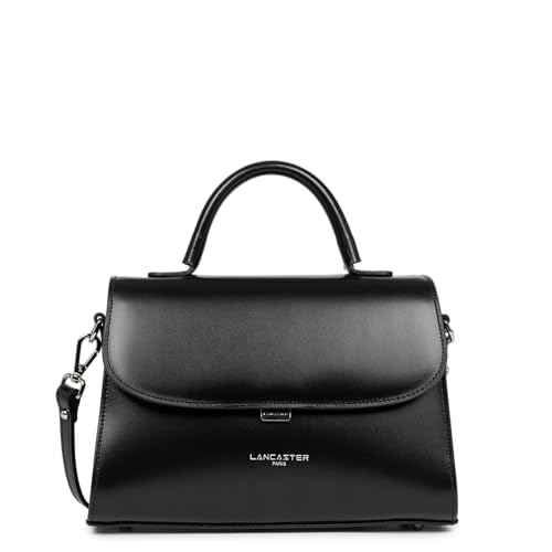 LANCASTER Sac a main Ref 55237 noir 26 * 18 * 10 cm -