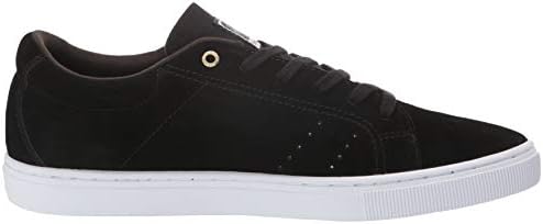 Emerica Men's Americana Skate Shoe, Black/White/Gold, 6 Medium US | Image 5