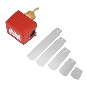 Water Stream Paddle Switch, 6-380V 1