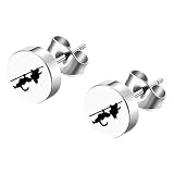 Anime Dragon Kakarotto Son Goku Vegeta Cosplay Zamasu Potara Earrings Ear Stud Women Men Unisex Jewelry Accessories Props Gift