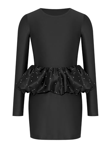 Robe de communion et confirmation fille avec manches longues de fête