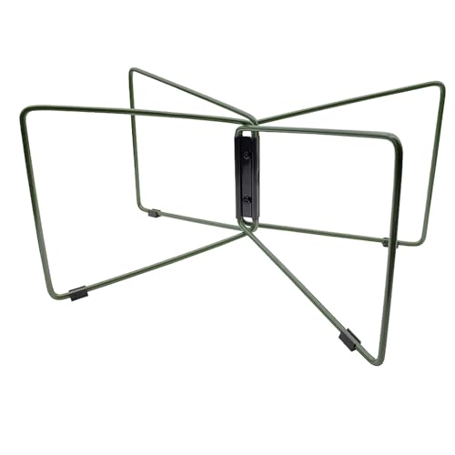 Porte-bagages de camping pliable et réglable en acier inoxydable robuste