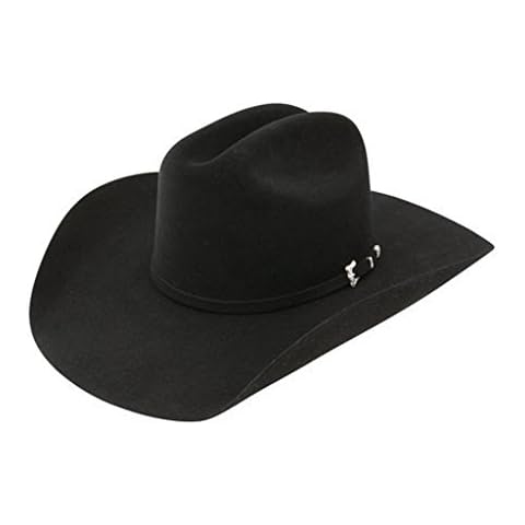 Resistol Men's Black Gold Hat, 7 1/4 Cover