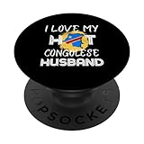 Photo Gallery funny i love my hot congolese husband design popsockets popgrip intercambiabile Photo Gallery funny i love my hot congolese husband design popsockets popgrip intercambiabile