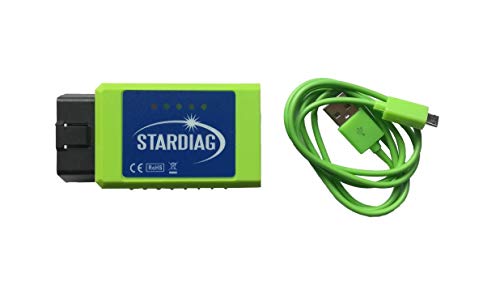Preisvergleich Produktbild StarDiag WiFi+USB Diagnoseinterface OBD2