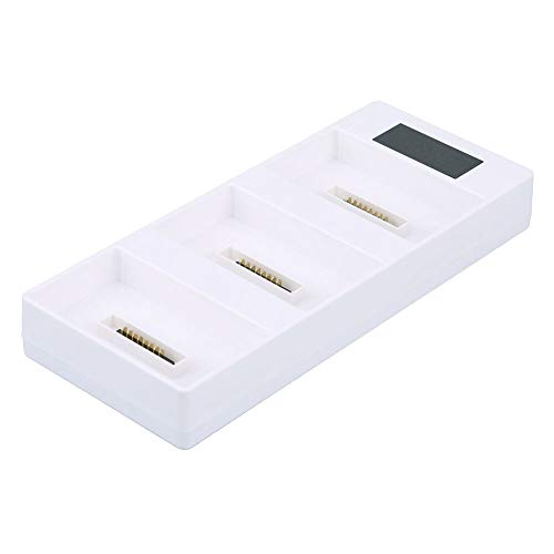 Hub carga múltiple digital con enchufe chapado en oro y pantalla LED para 4 Pro 7